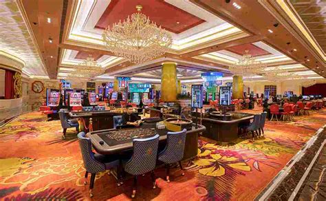 Le Macau Casino & Hotel.